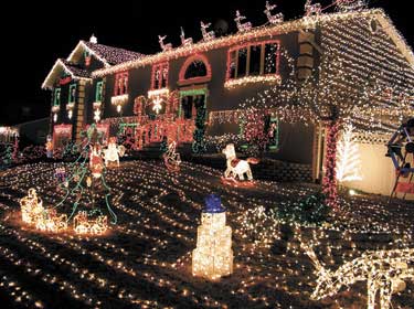 christmas lights