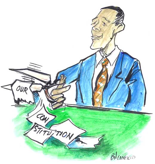 BIL CANFIELD EDITORIAL CARTOON