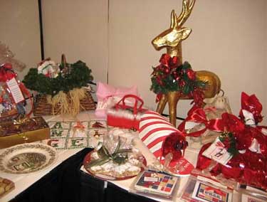 christmas auction