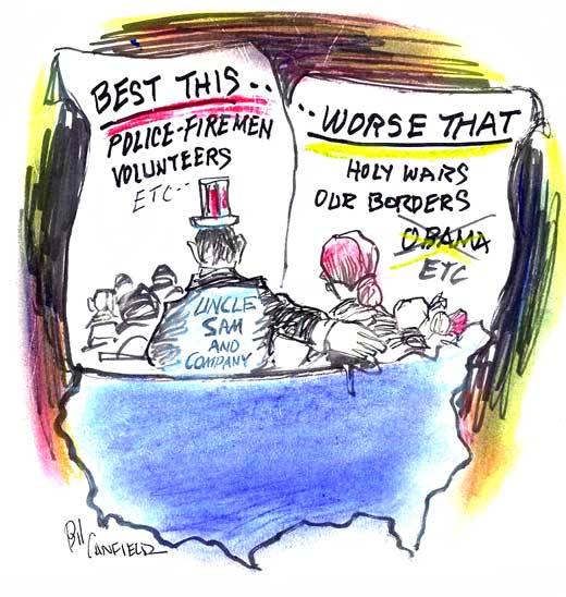 bil canfield editorial cartoon