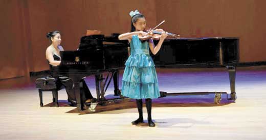 young musicians winter concert