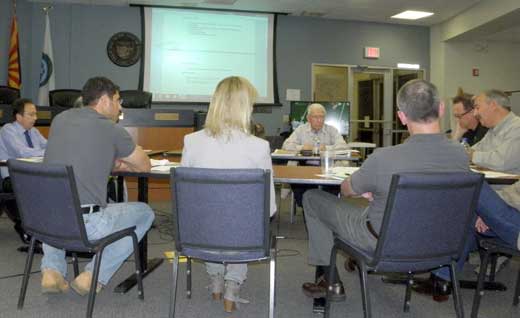 cave creek council workshop