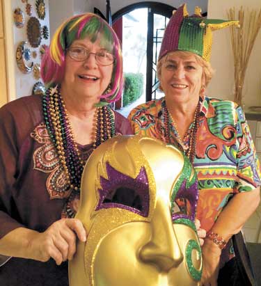 madri gras masquerade