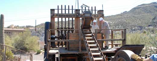 stamp mill demo