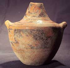 grey fox ceramic