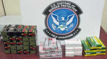 seized ammo