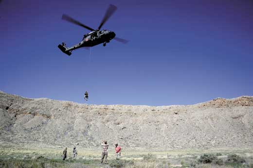 crater exercise