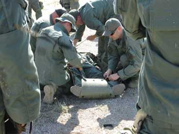 border rescue training