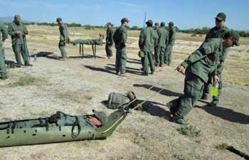 border rescue training