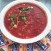 gazpacho at summit diner
