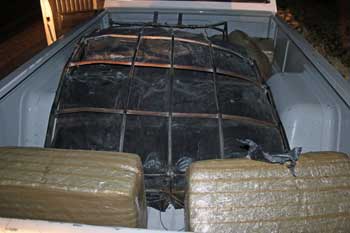 smuggled marijuana