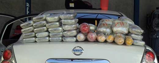 illegal drugs