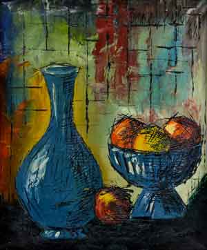 bernard buffet oil painting