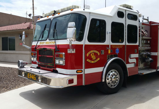 fire truck