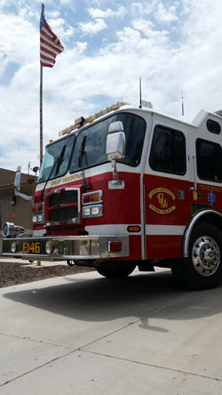 fire truck