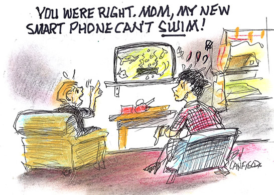 canfield cartoon